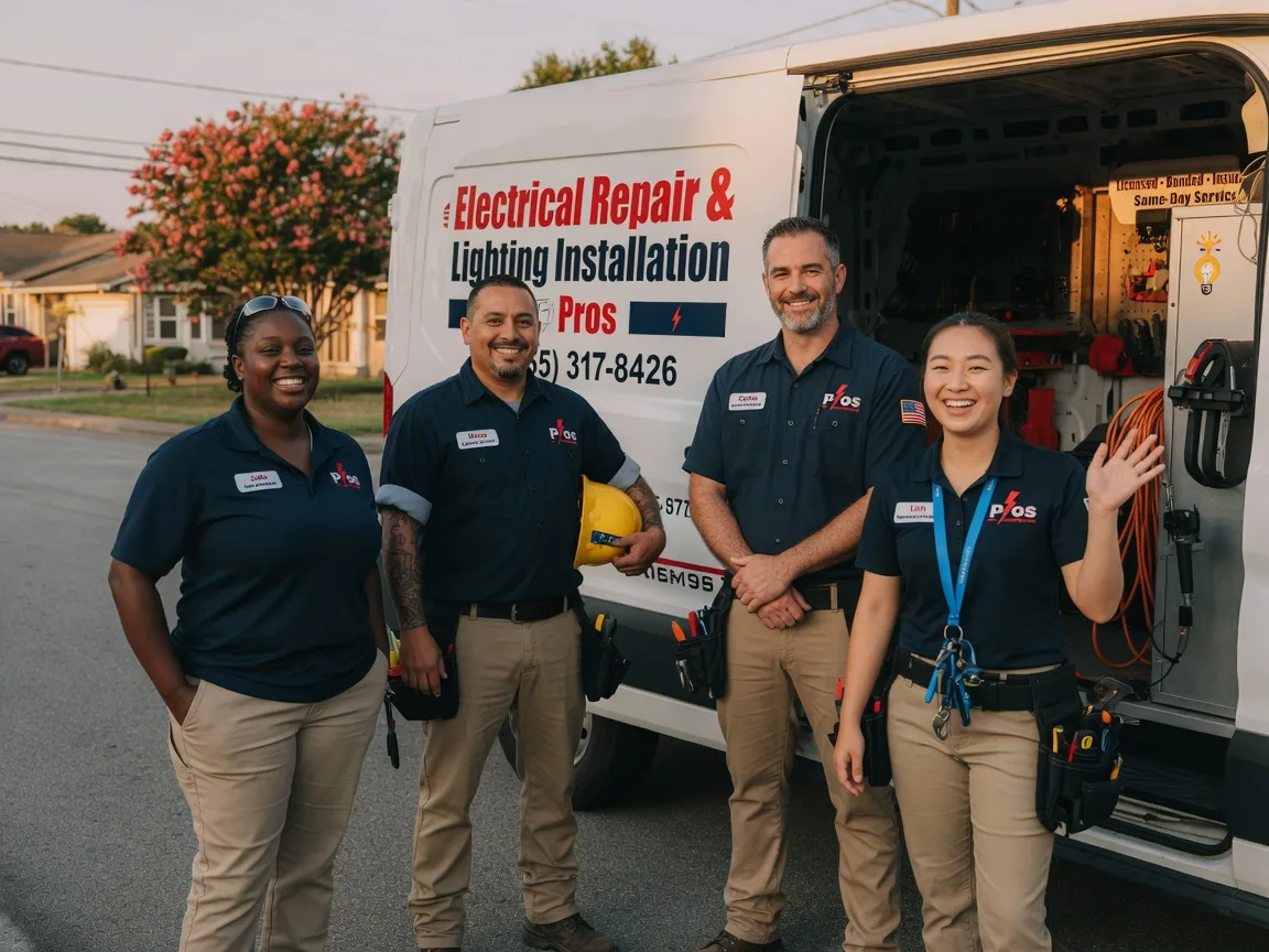 Licensed Electrician company in Patterson, AR